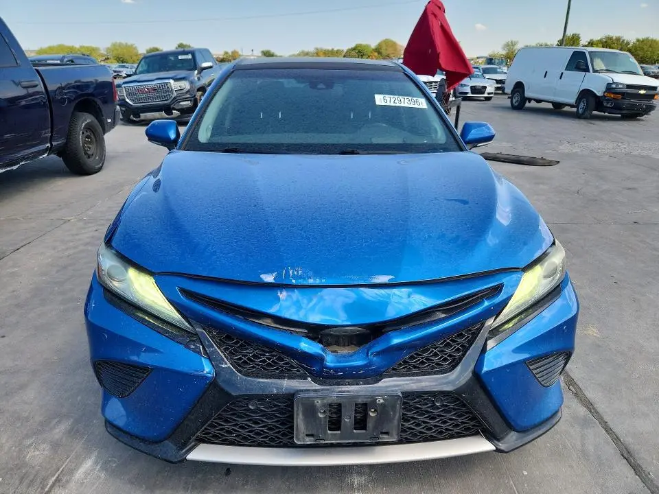 2018 TOYOTA CAMRY XSE V6  