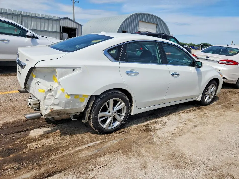 2015 NISSAN ALTIMA 2.5 SV  