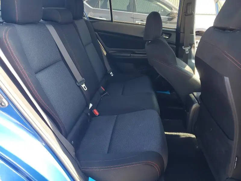2016 SUBARU WRX   