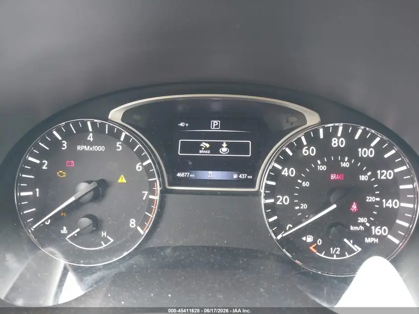 2018 NISSAN ALTIMA 2.5 S