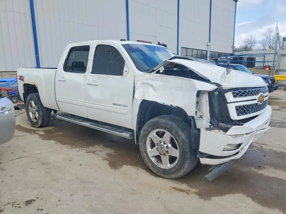 2014 CHEVROLET SILVERADO K2500 HEAVY DUTY LTZ  