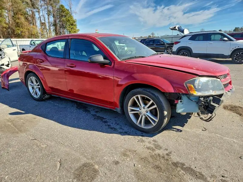 2014 DODGE AVENGER SE  