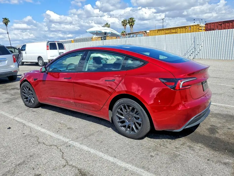 2025 TESLA MODEL 3   