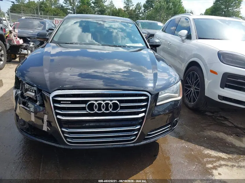 2012 AUDI A8 L 4.2