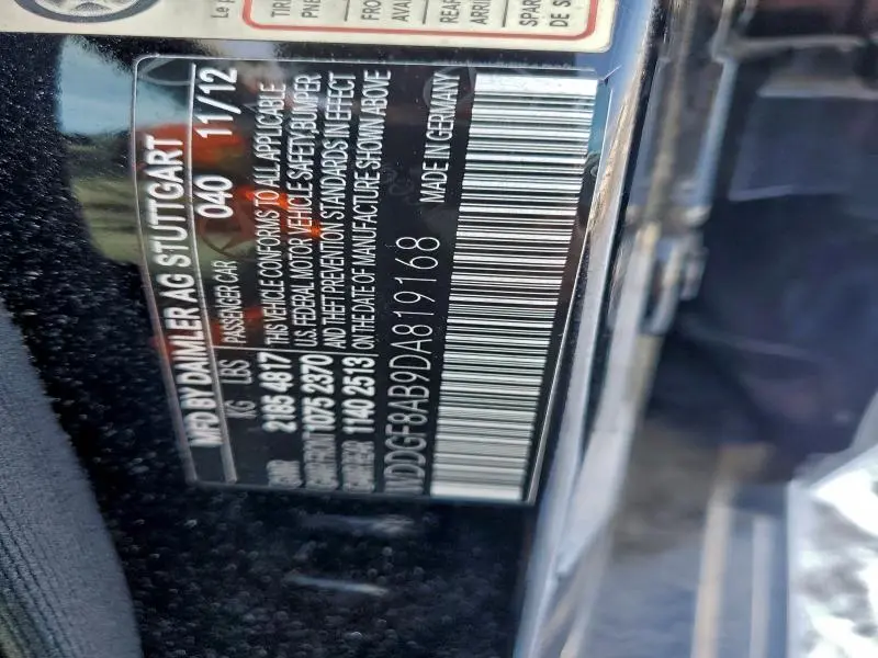 2013 MERCEDES-BENZ C 300 4MATIC  