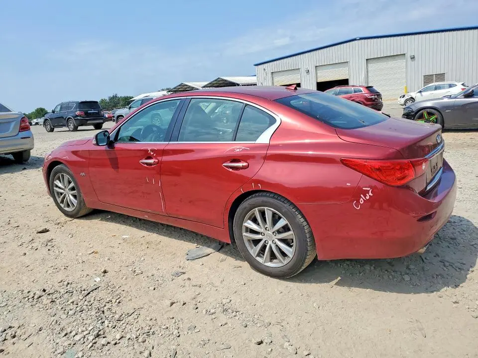 2016 INFINITI Q50 2.0T PREMIUM  