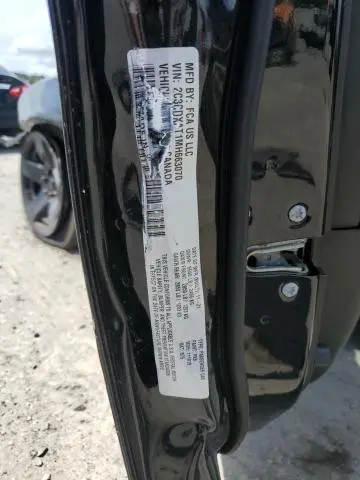 2021 DODGE CHARGER POLICE  