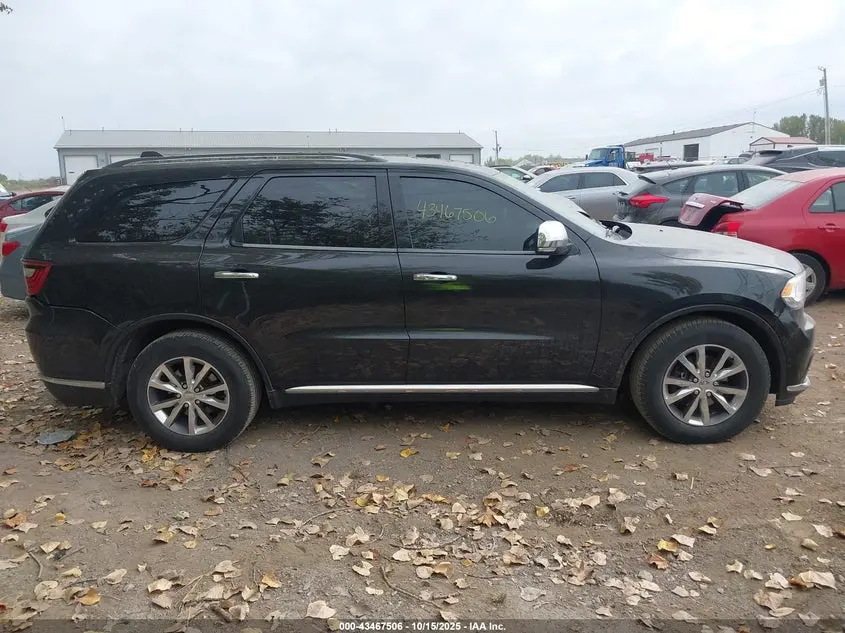 2016 DODGE DURANGO LIMITED