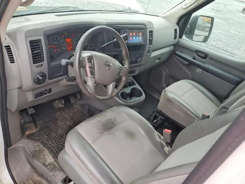2020 NISSAN NV 1500 CARGO ** R & D * PRI FLEET **