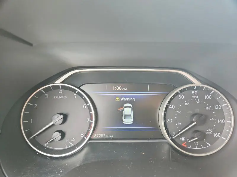 2019 NISSAN MAXIMA S  