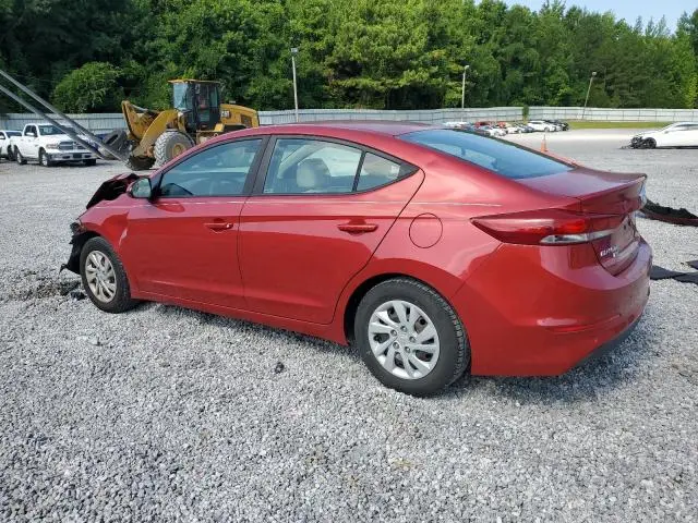 2018 HYUNDAI ELANTRA SE  