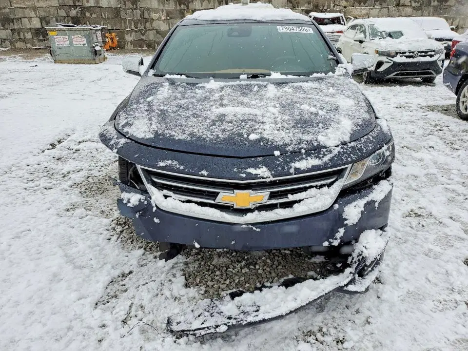 2016 CHEVROLET IMPALA LTZ  