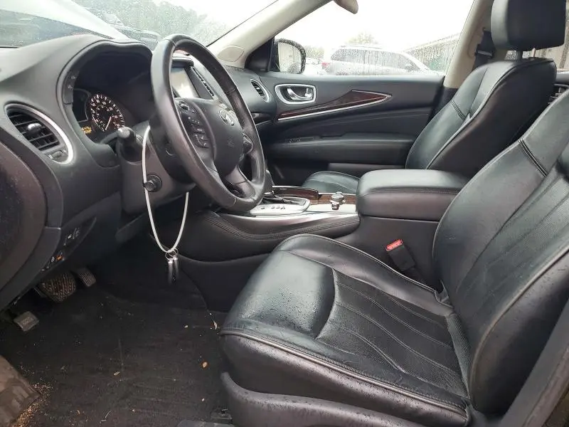 2016 INFINITI QX60   