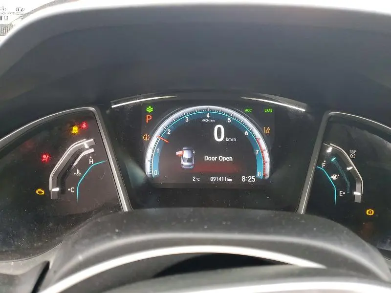 2018 HONDA CIVIC TOURING  