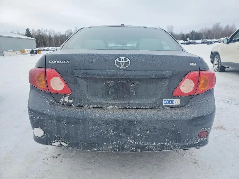 2010 TOYOTA COROLLA BASE  