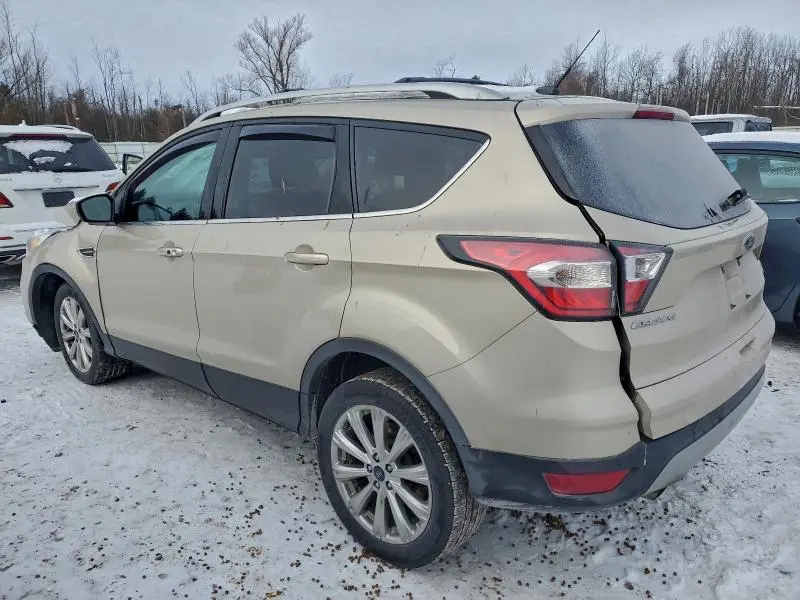 2017 FORD ESCAPE TITANIUM  