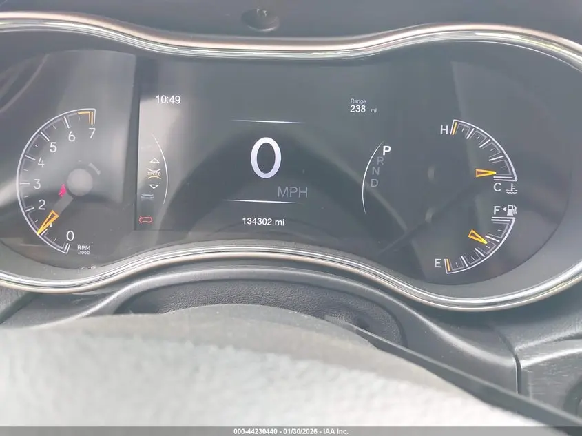 2017 JEEP GRAND CHEROKEE LAREDO 4X2