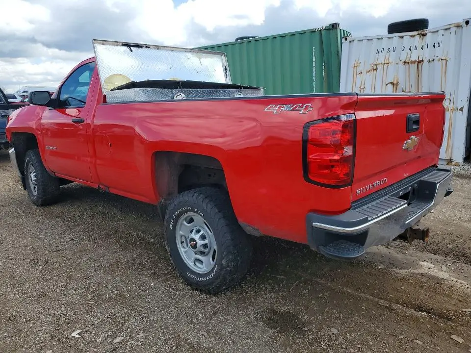 2016 CHEVROLET SILVERADO K2500 HEAVY DUTY  