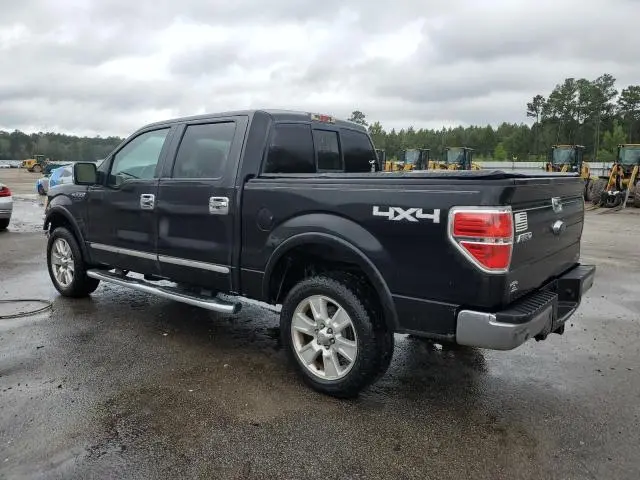 2010 FORD F150 SUPERCREW  