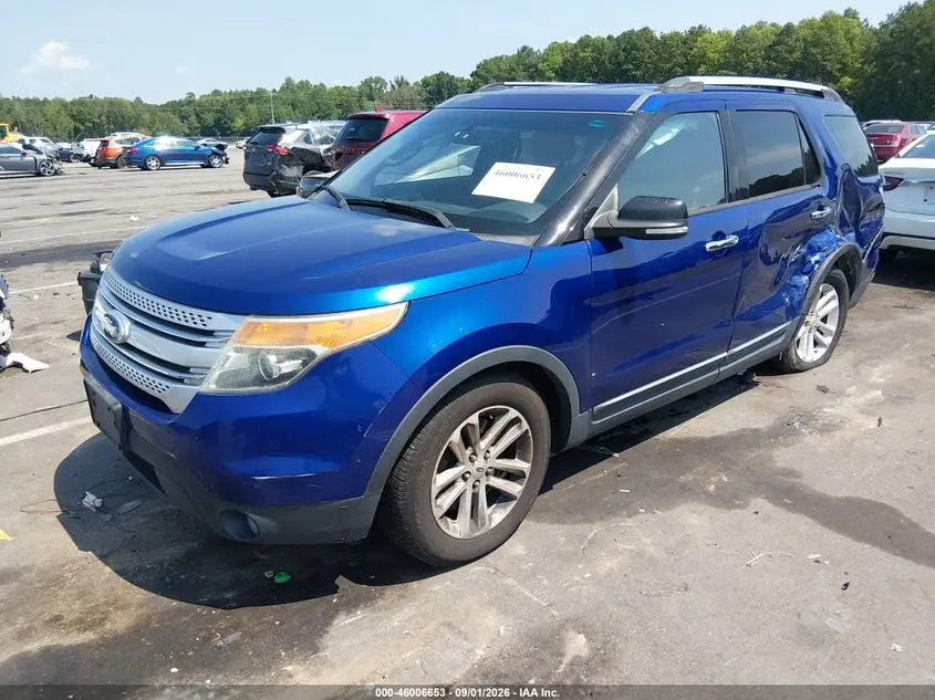 2013 FORD EXPLORER XLT