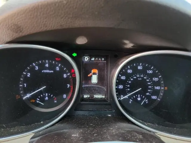 2017 HYUNDAI SANTA FE SPORT   