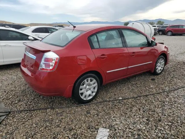 2012 NISSAN SENTRA 2.0  