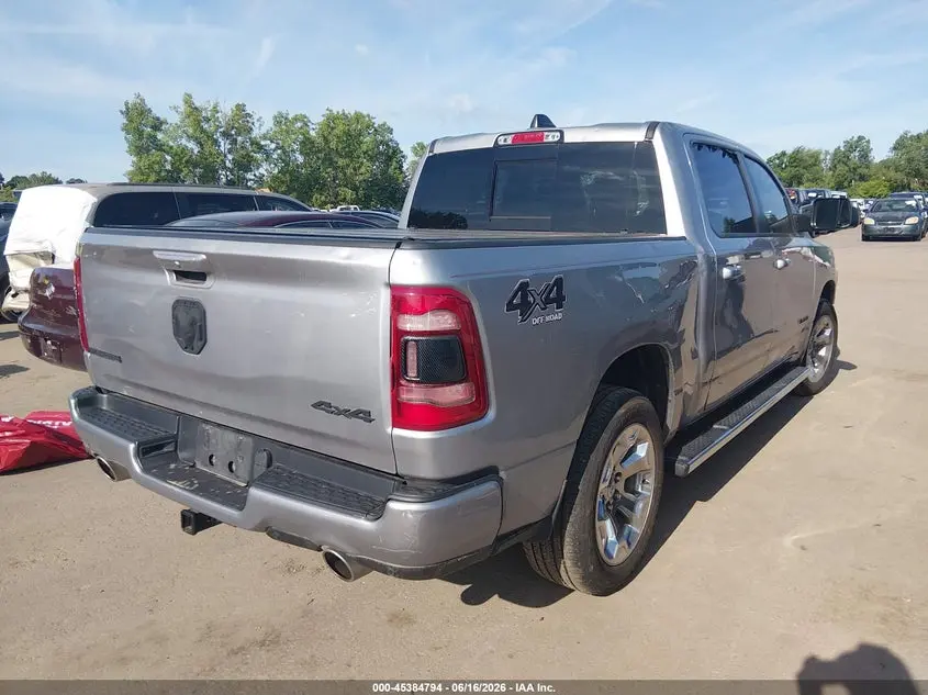 2019 RAM 1500 BIG HORN/LONE STAR  4X4 5'7 BOX