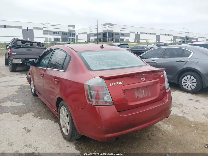 2010 NISSAN SENTRA 2.0SR