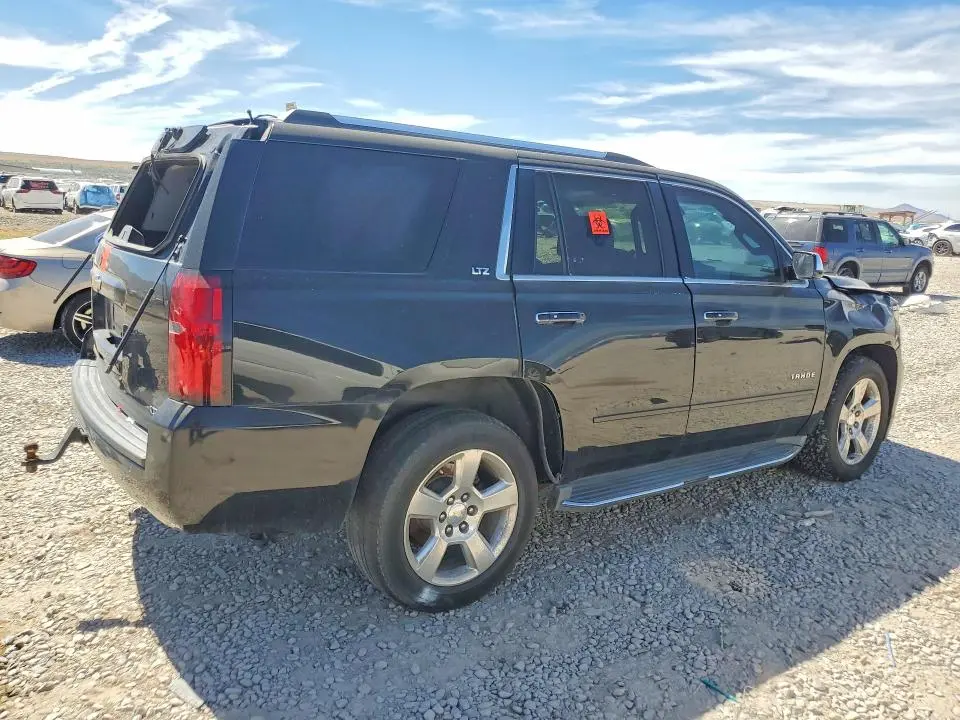 2015 CHEVROLET TAHOE K1500 LTZ  