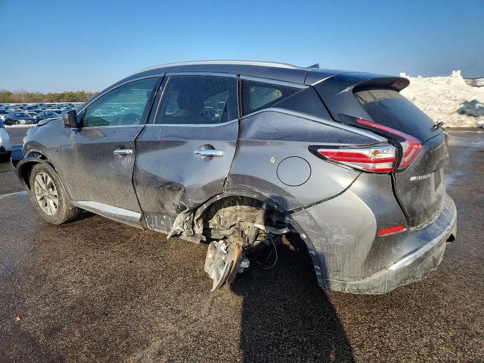 2015 NISSAN MURANO SL  