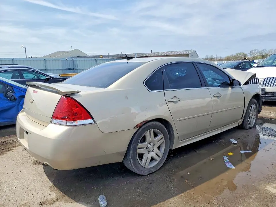 2012 CHEVROLET IMPALA LT  