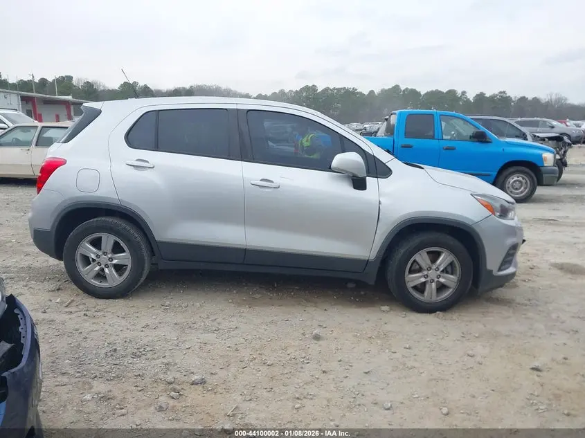 2019 CHEVROLET TRAX LS