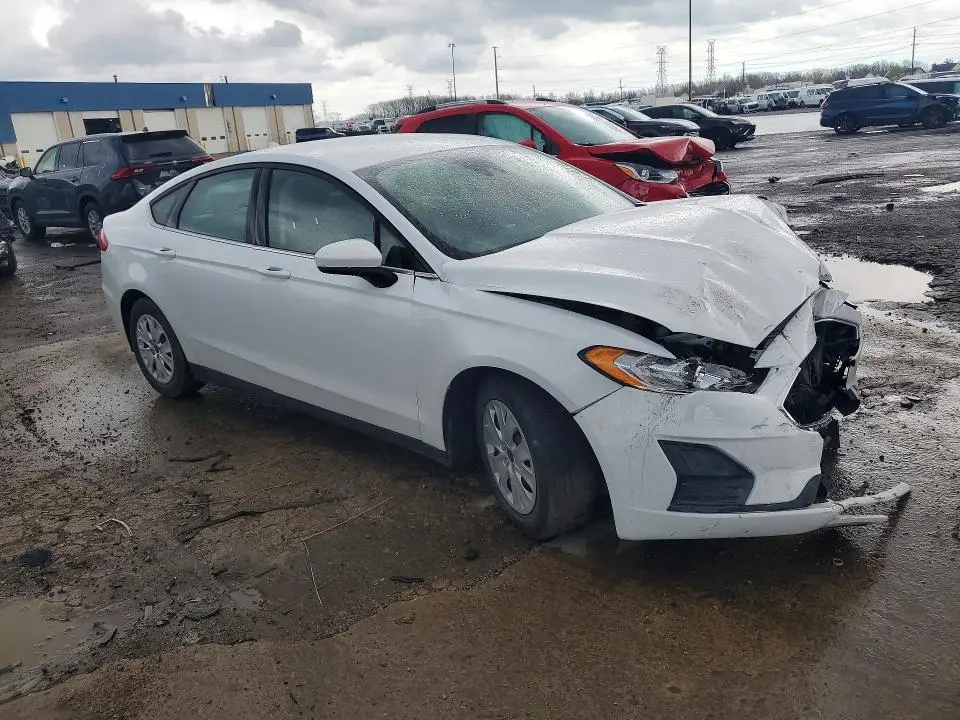 2020 FORD FUSION S  