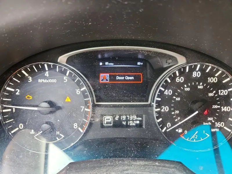 2014 NISSAN ALTIMA 2.5 S  