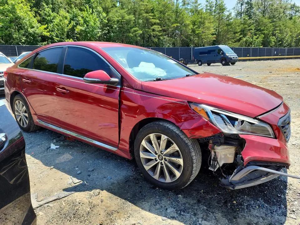 2015 HYUNDAI SONATA SPORT  