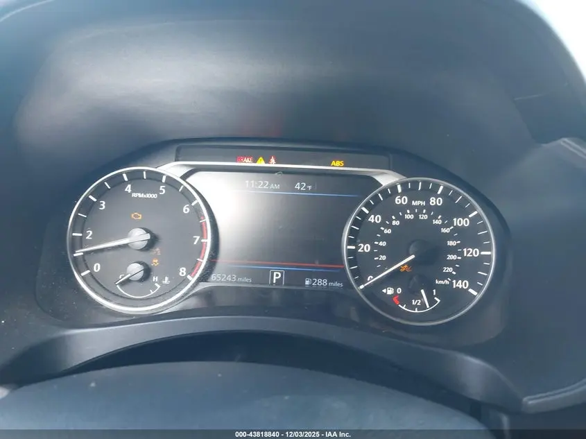 2023 NISSAN ALTIMA SR FWD