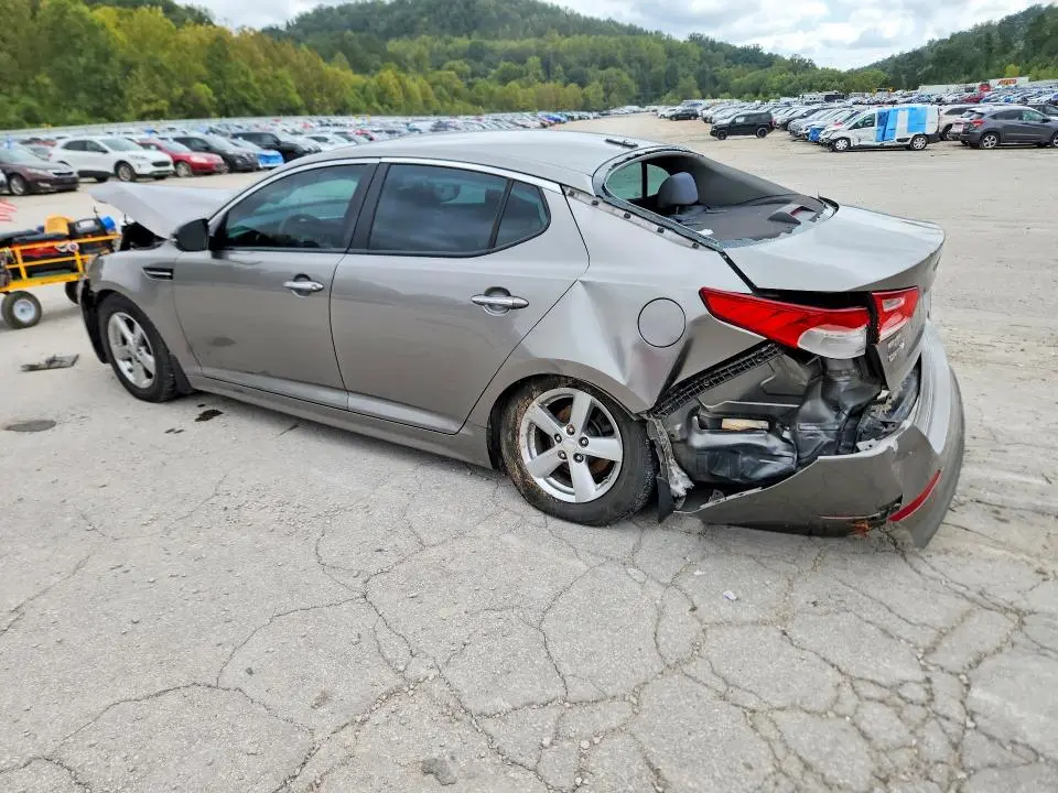 2015 KIA OPTIMA LX  