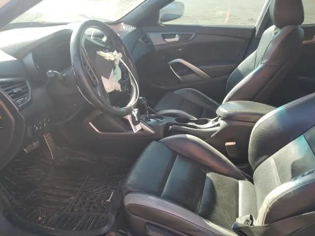 2016 HYUNDAI VELOSTER TURBO  