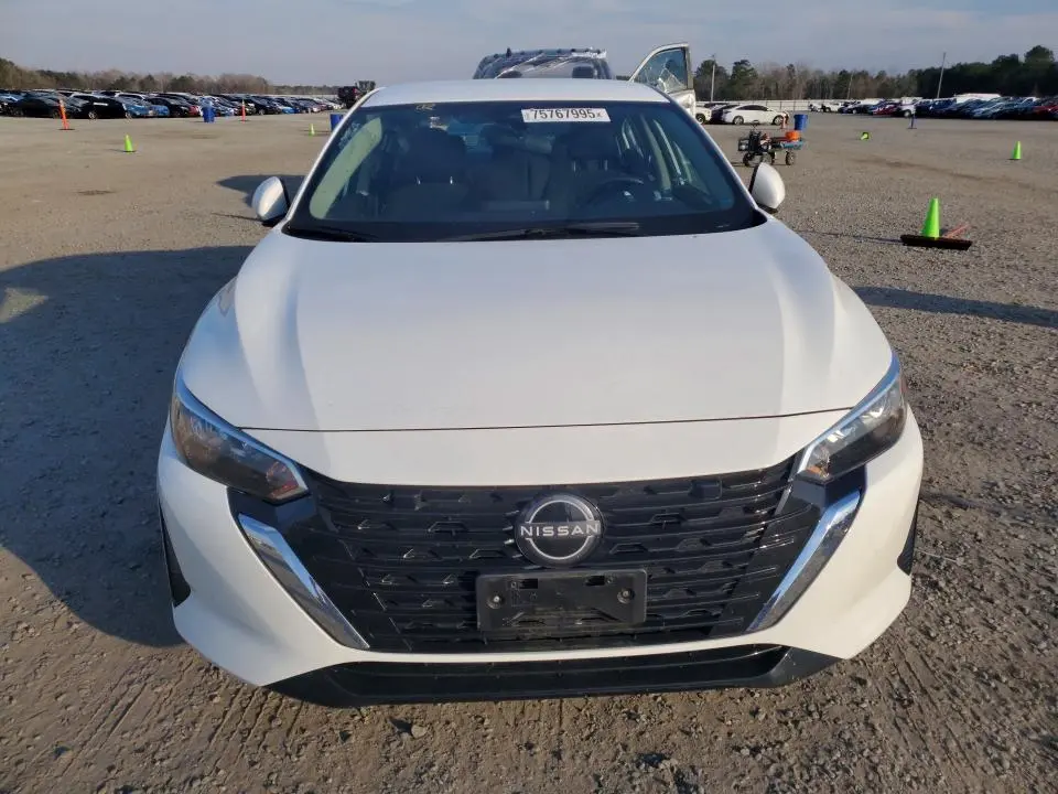 2025 NISSAN SENTRA S  