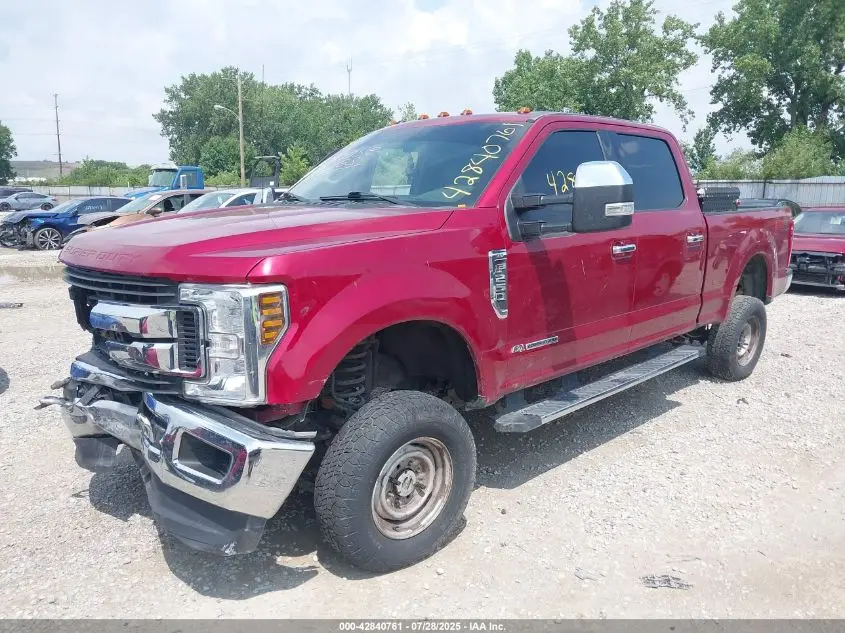 2018 FORD F-250 XLT