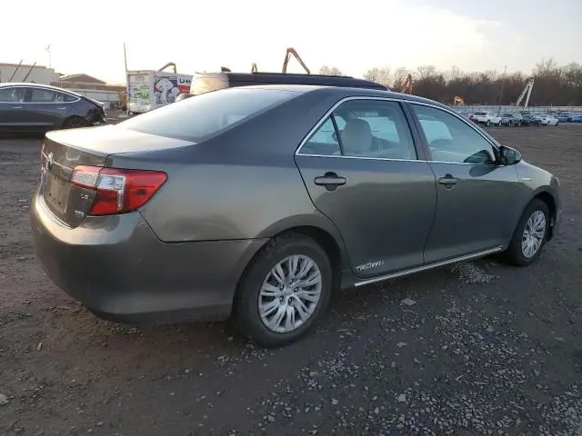 2014 TOYOTA CAMRY HYBRID  
