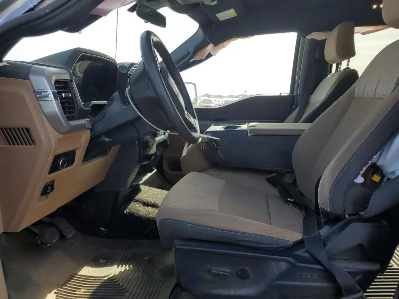 2023 FORD F150 SUPERCREW  