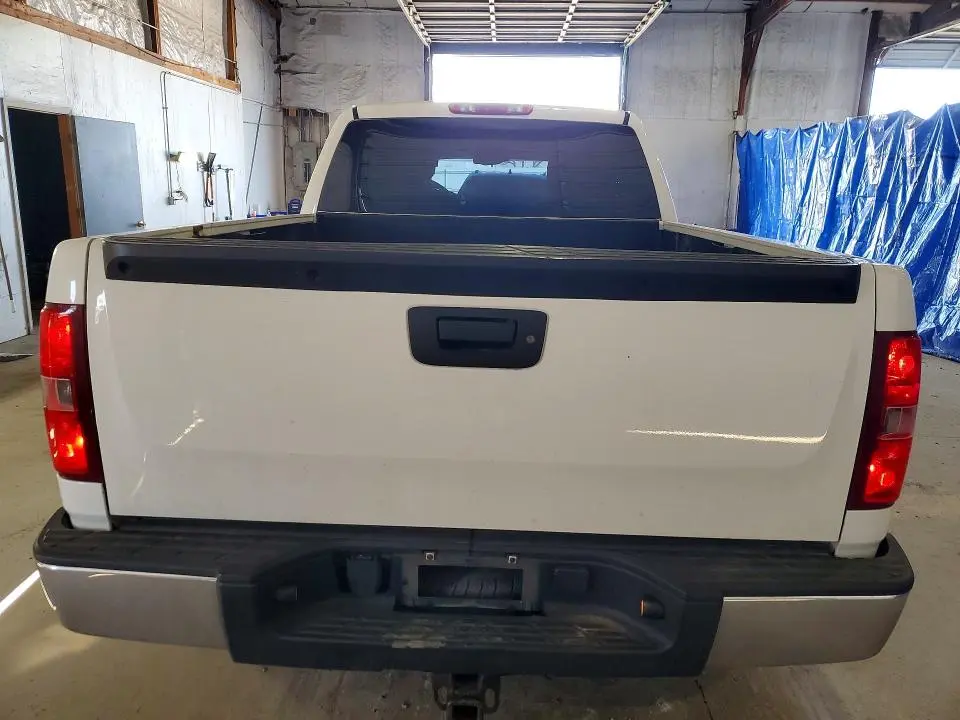 2011 CHEVROLET SILVERADO K1500 LT  