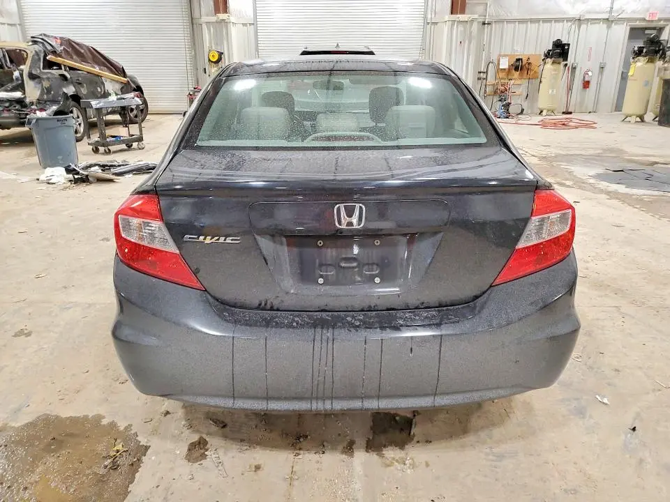 2012 HONDA CIVIC EX  