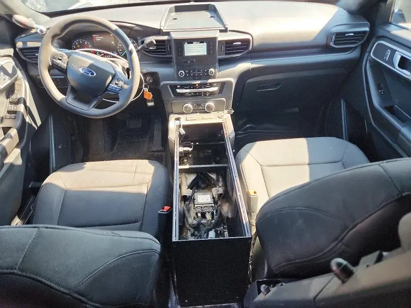 2023 FORD EXPLORER POLICE INTERCEPTOR  