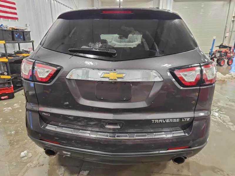 2015 CHEVROLET TRAVERSE LTZ  