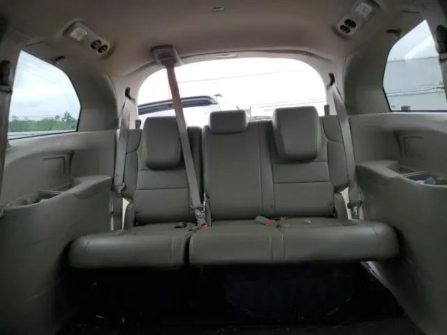 2015 HONDA ODYSSEY EXL  