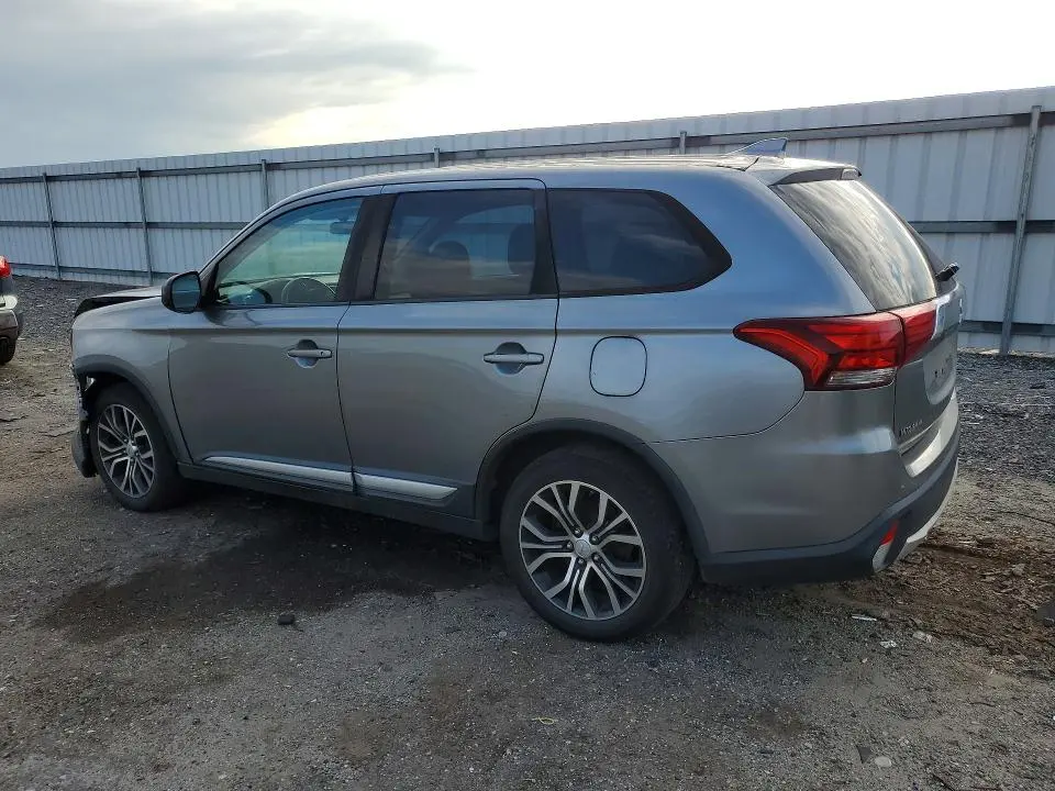 2017 MITSUBISHI OUTLANDER ES  