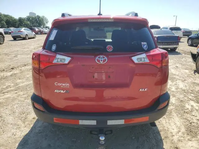 2015 TOYOTA RAV4 XLE  