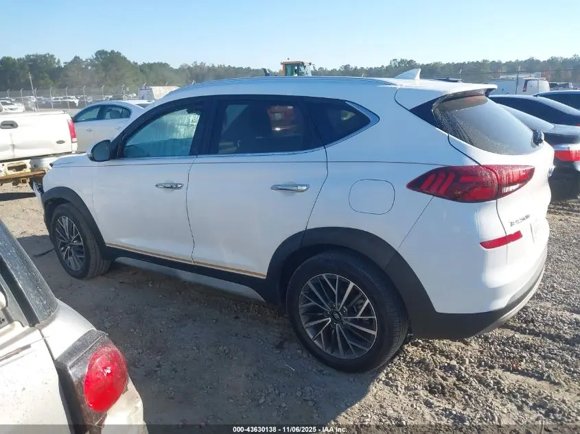 2021 HYUNDAI TUCSON LIMITED